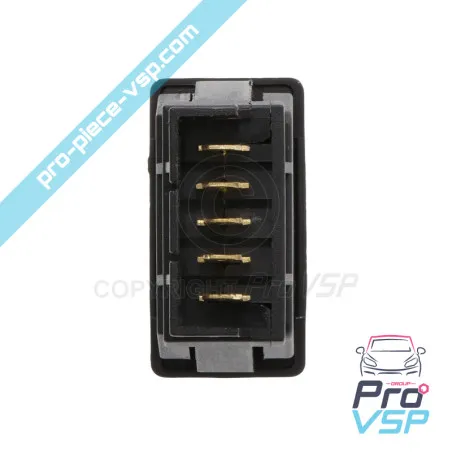 Window lift switch adaptable for Casalini