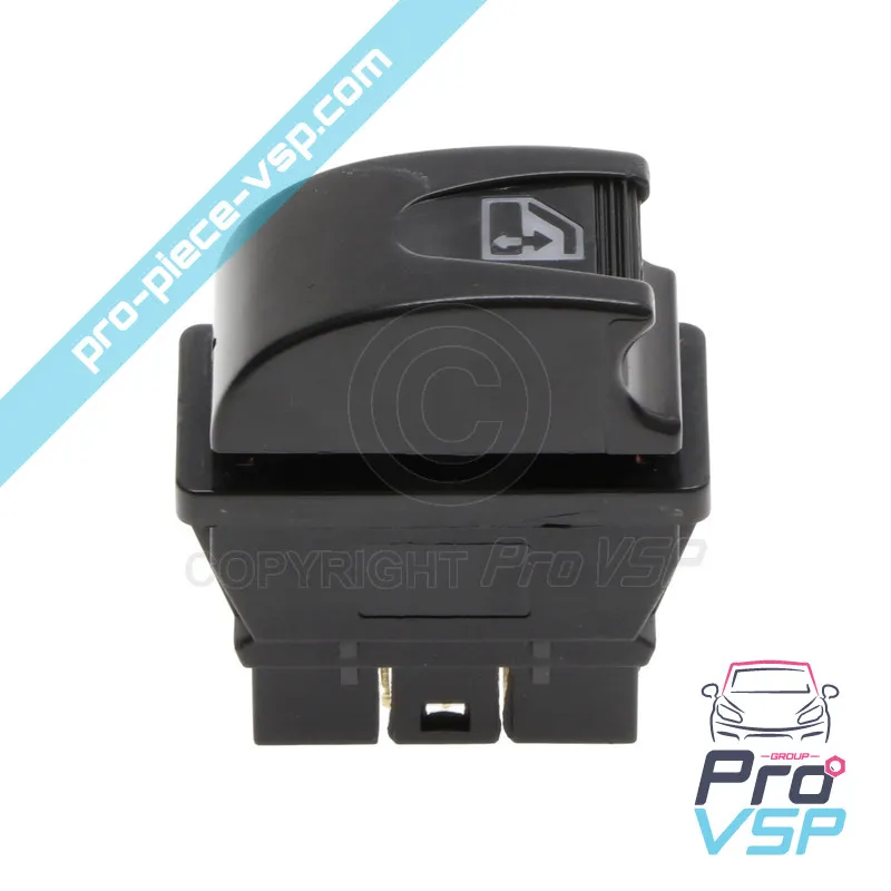 Interrupteur de lève vitre droit adaptable pour Casalini Interrupteur de lève vitre droit adaptable pour Casalini