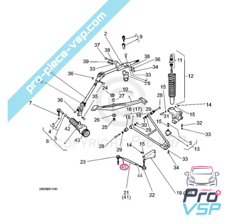 BALANCIER COST TRAINING NUT