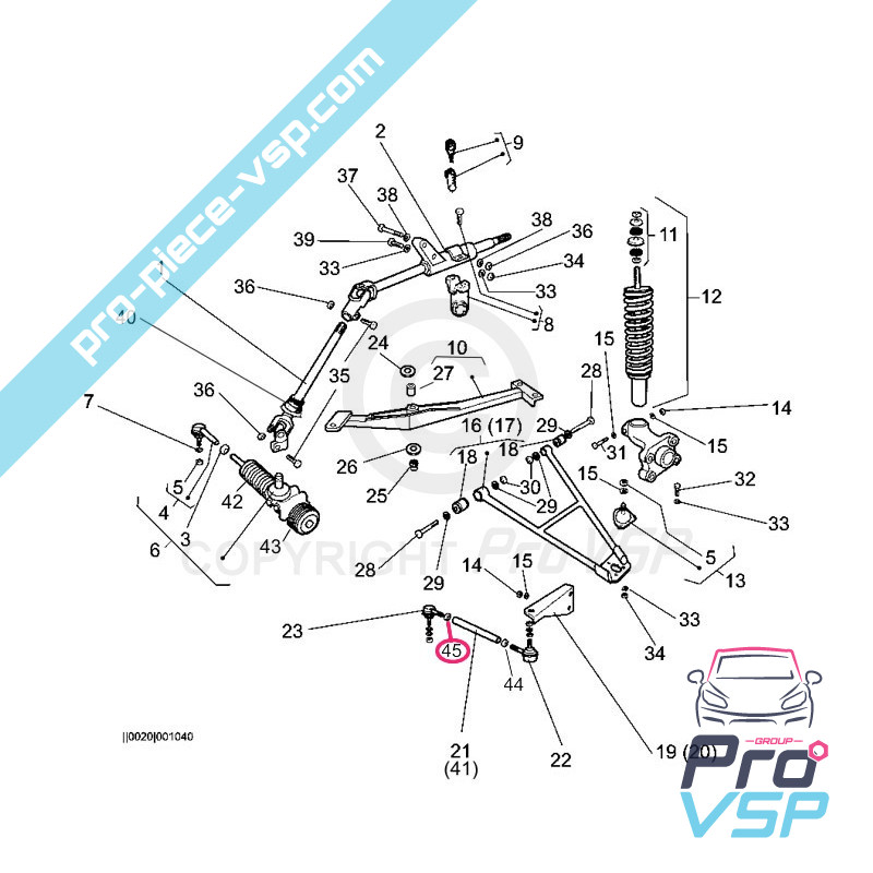 BALANCIER COST TRAINING NUT