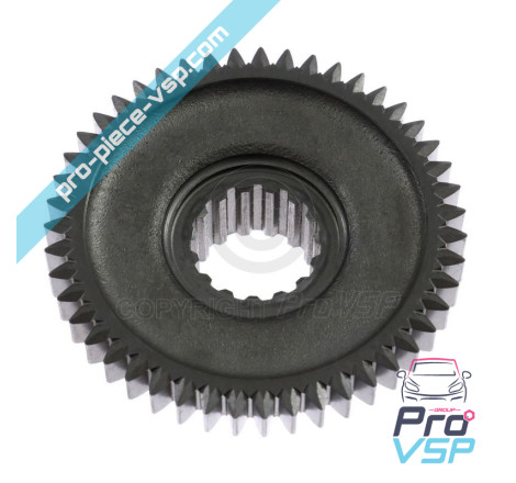Fixed reverse gear