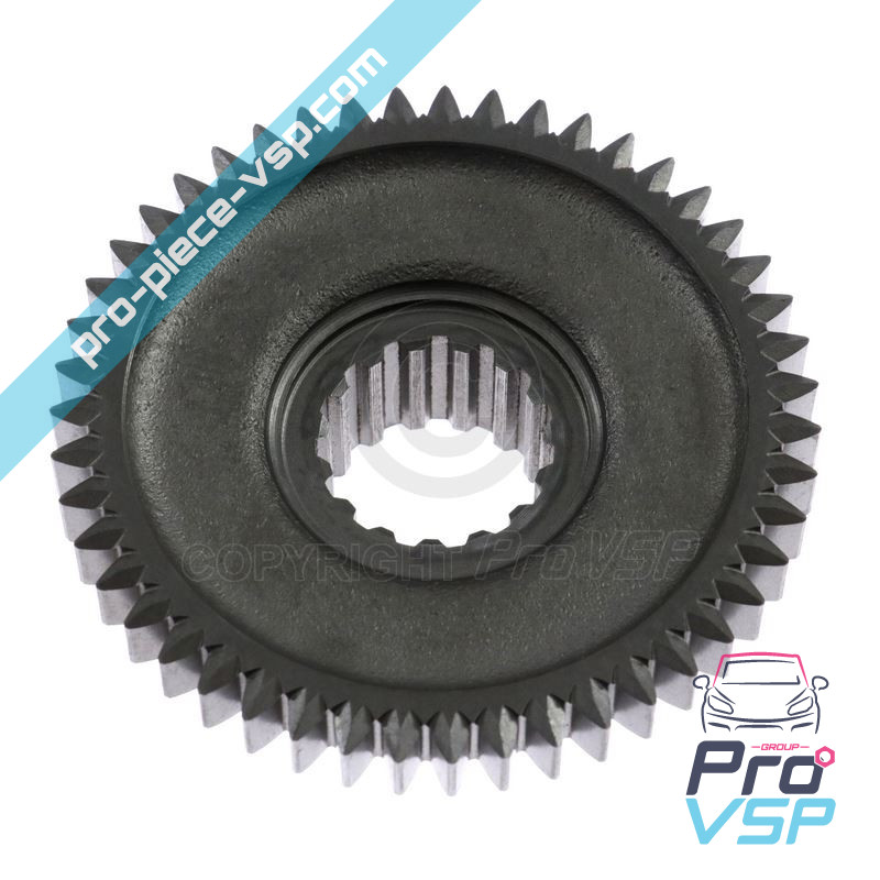 Fixed reverse gear