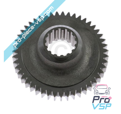 Fixed reverse gear