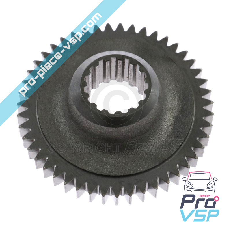 Fixed reverse gear