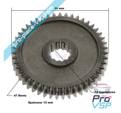 Fixed reverse gear origin