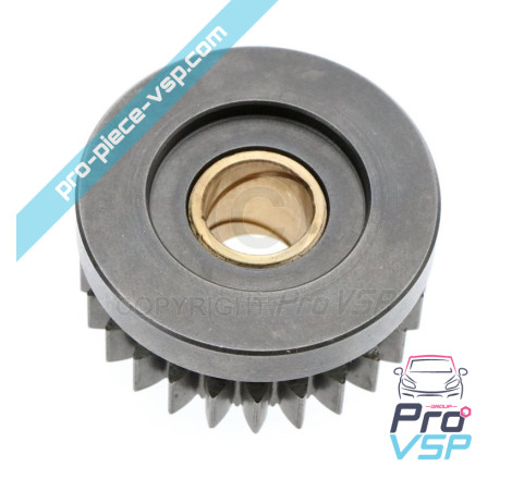 Mobile reverse gear