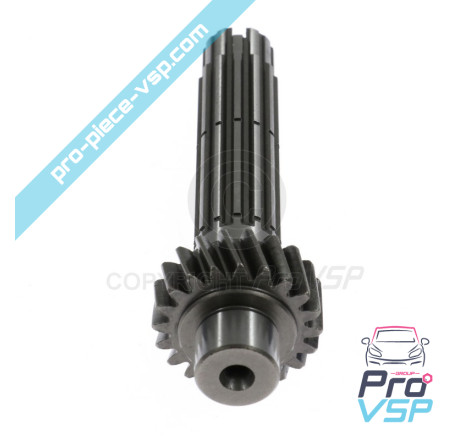 Segunda redução de árvore 1/11 adaptável para Aixam Microcar