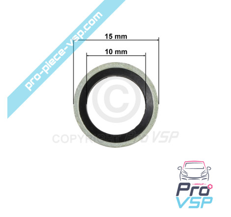 Brake hose seal