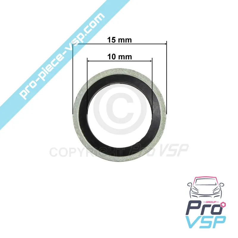 Brake hose seal