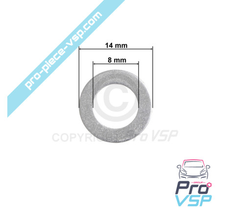 Speed box drain and fill cap gasket