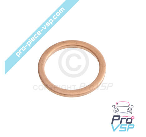 Flow adjustment screw seal / 16x20x1.5 mm