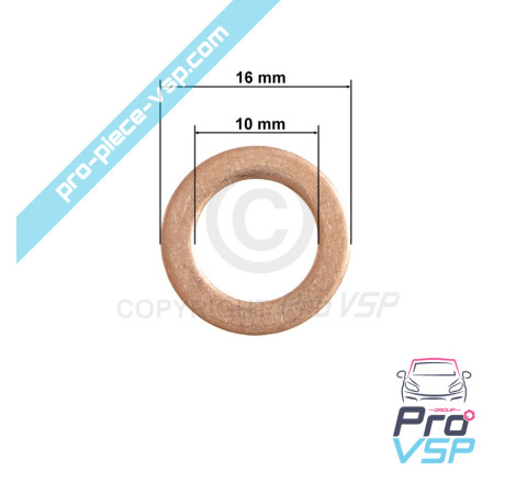 Joint de bouchon de vidange et de niveau de boite de vitesse Stilfreni