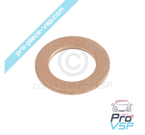 Drain plug gasket
