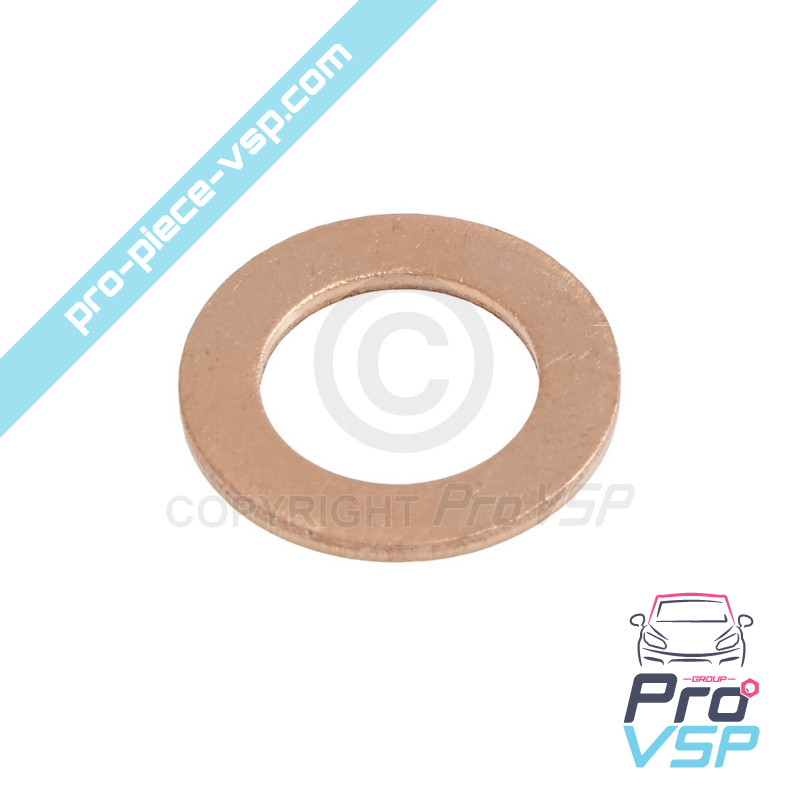 Drain plug gasket