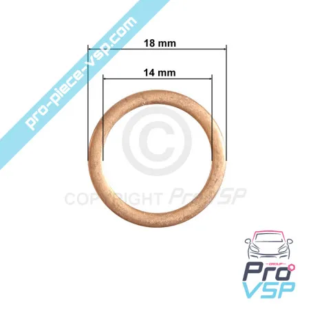 Kuparitiiviste solenoidiventtiilillä