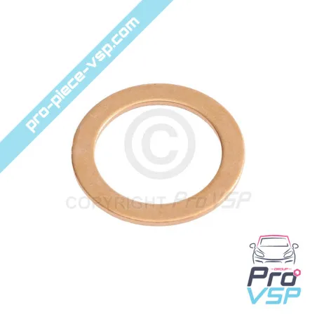 Copper Temperature Probe Cover Seal for Engine Lombardini Focs Progress 502 523