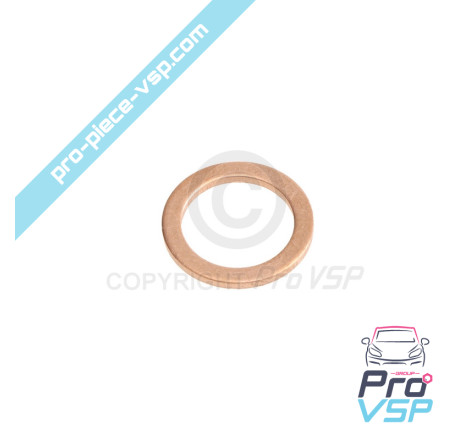 Gasoil pump fitting seal / 10x14x1 mm