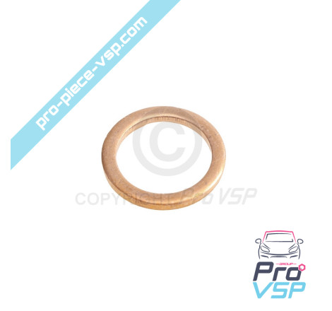 Oil pump cap seal