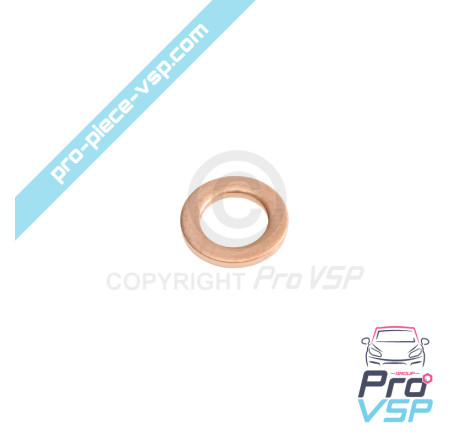 Copper joint Gasoil fitting / 6x10x1 mm