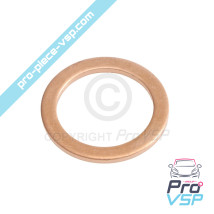 Copper seal / 18x24x1.5 mm