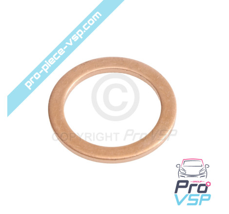 Drain plug gasket / 18x24x1.5 mm