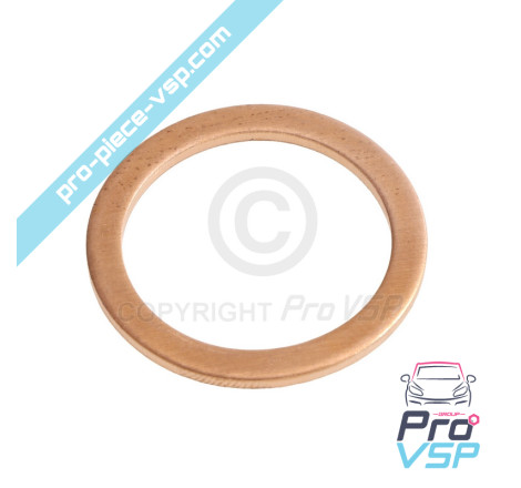Drain plug gasket / 22x28x1.5 mm