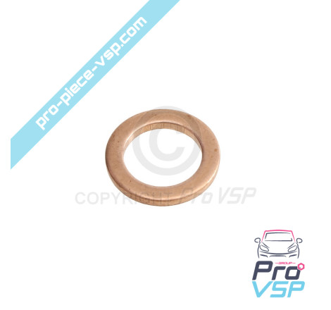 Original brake hose seal / 10x15x1.5 mm