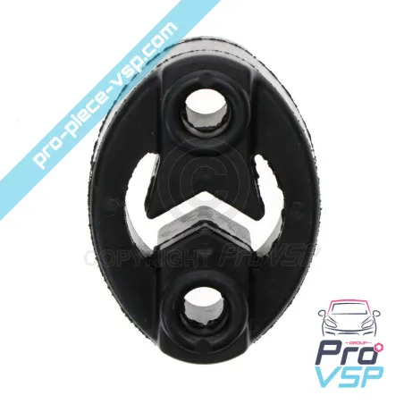 Silent Original Auspuffblock für Bellier