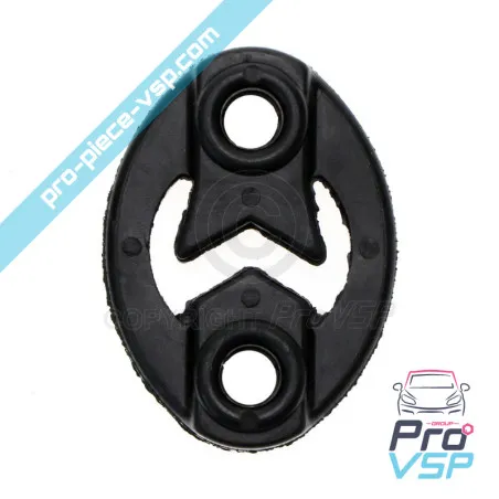 Silent Original Auspuffblock für Bellier