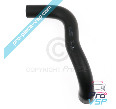 Lower radiator hose