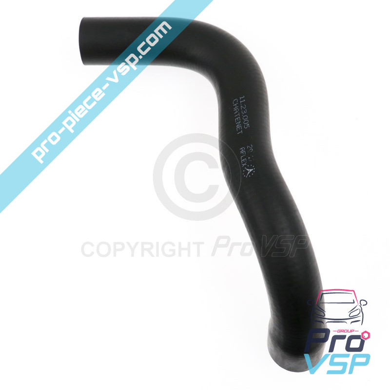 Tubo del radiatore inferiore