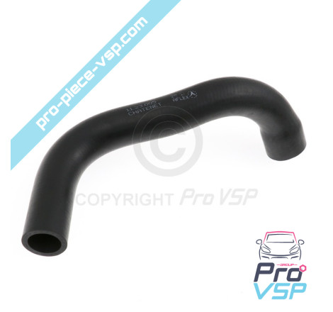 Lower radiator hose