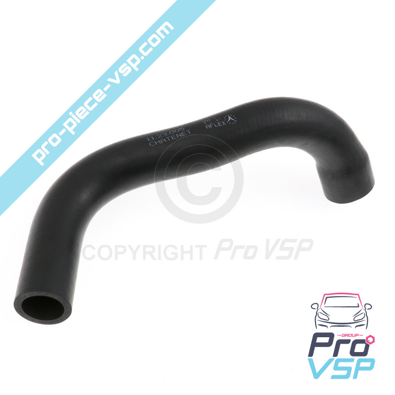 Lower radiator hose