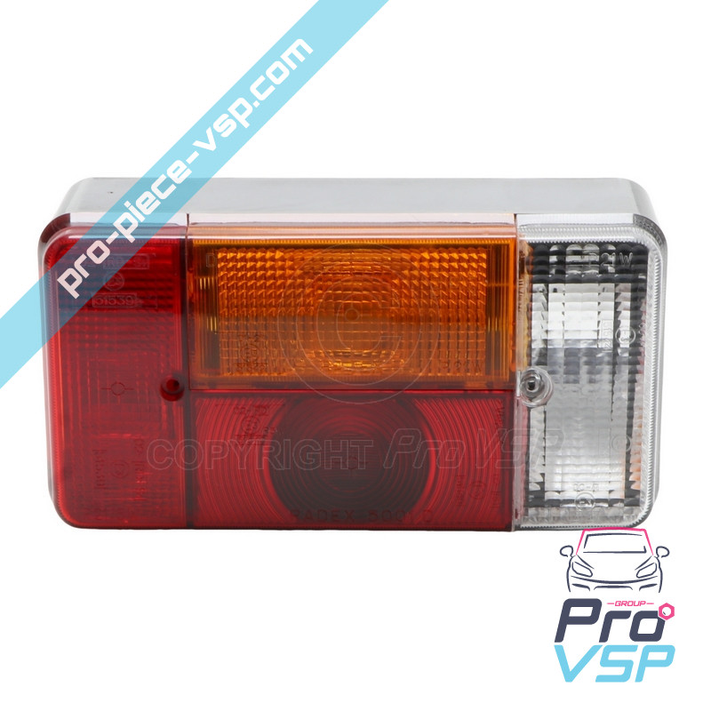 Right taillight