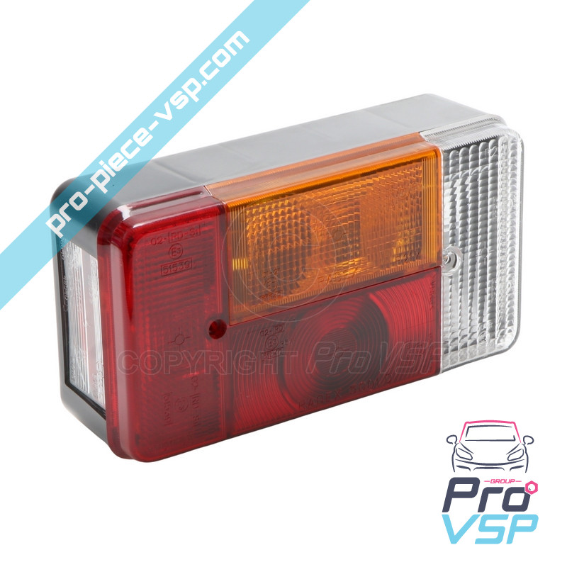 Right taillight