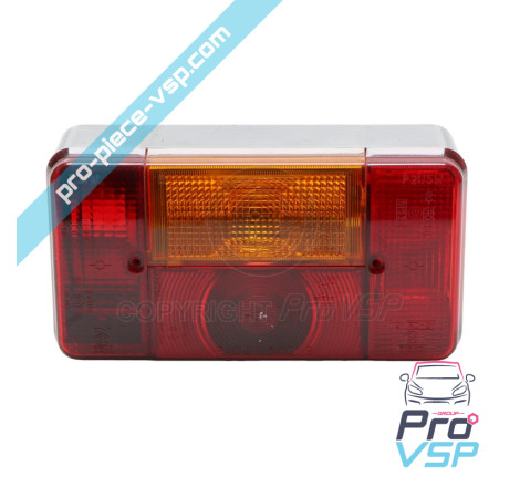 Left rear light