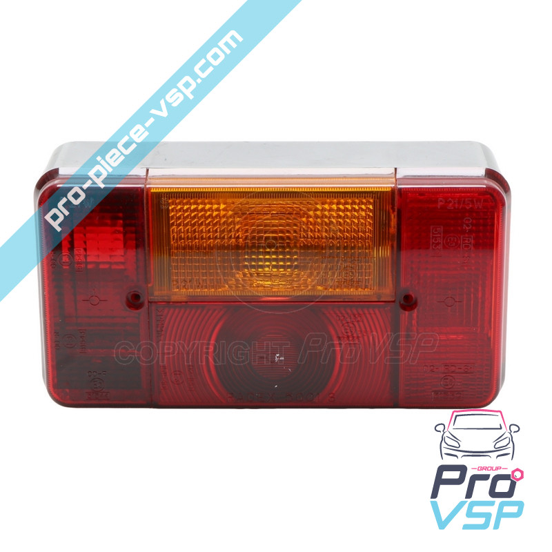 Left rear light