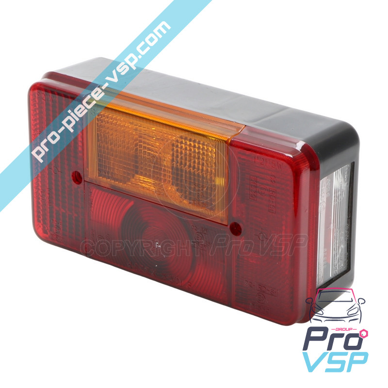 Left rear light