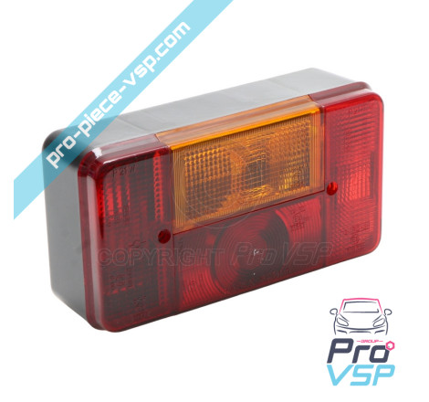 Left rear light