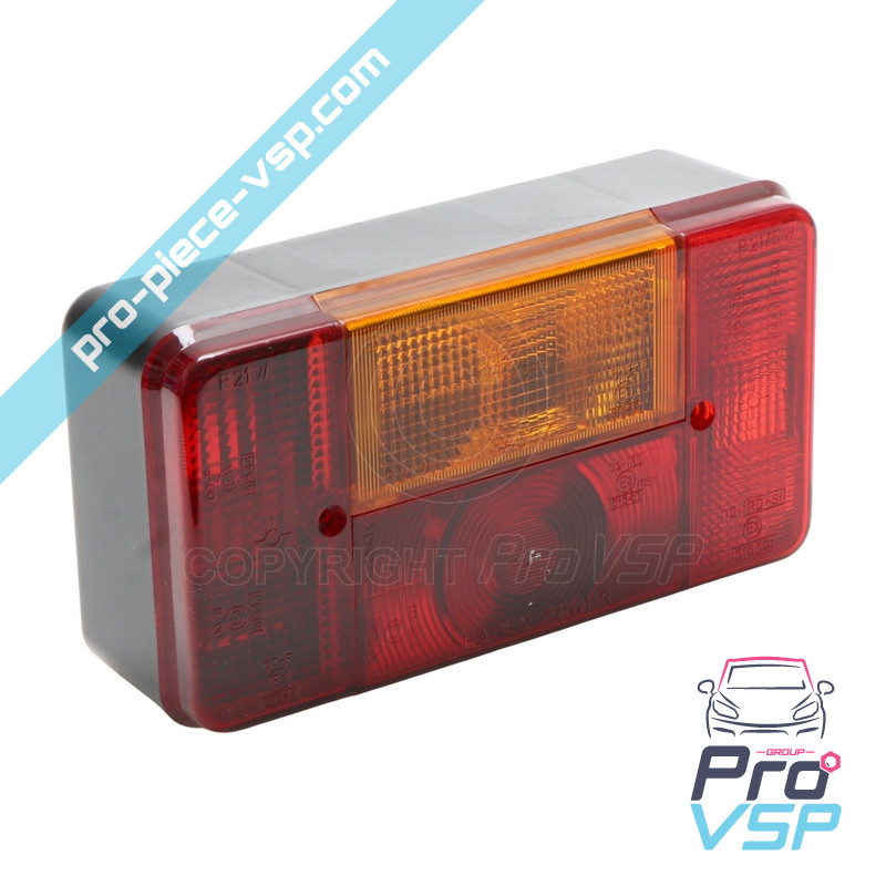 Left rear light