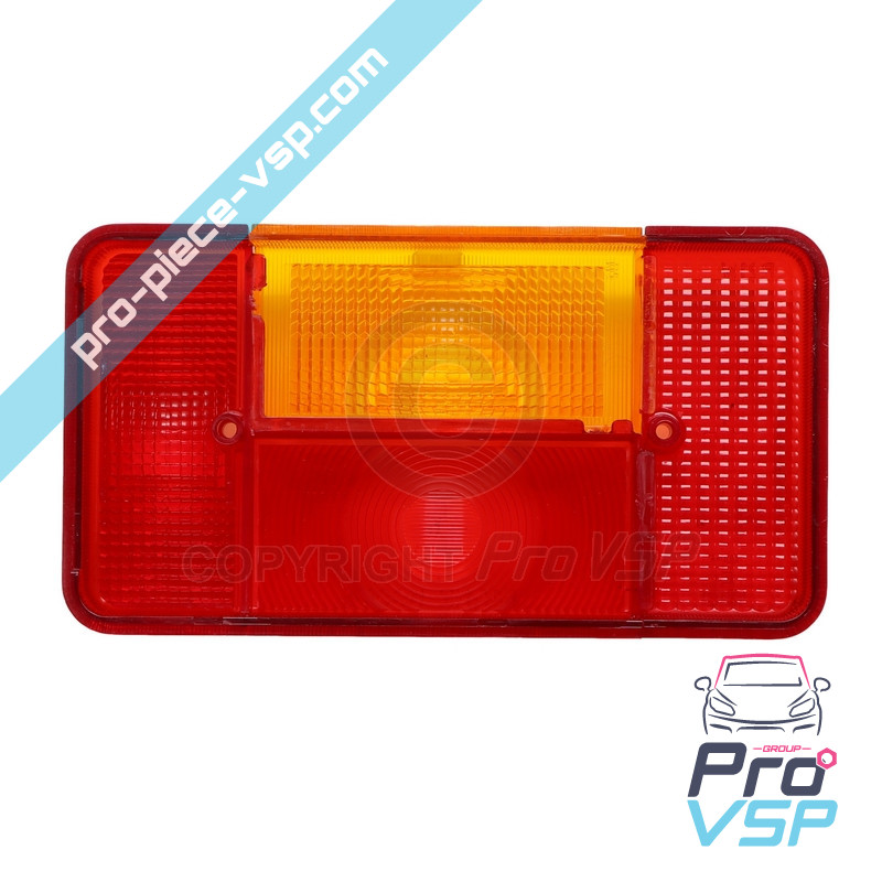 Cabochon of left rear light