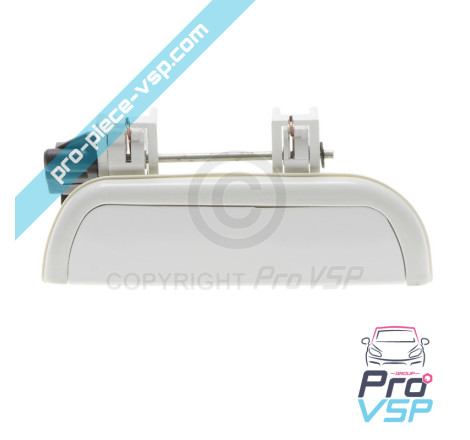 Right outdoor door handle
