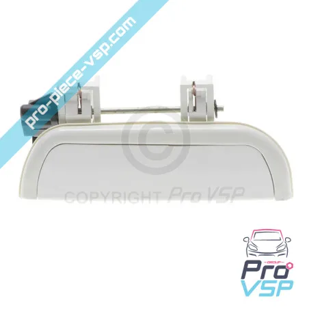 Right outdoor door handle origin for Bellier Jade
