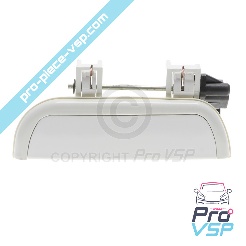 Left outdoor door handle
