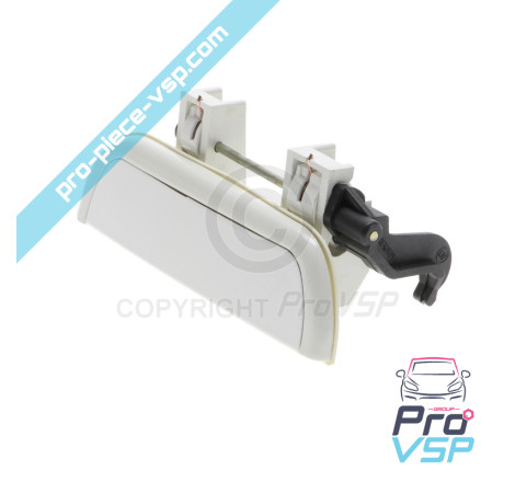 Left outdoor door handle