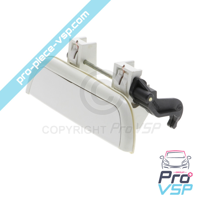 Left outdoor door handle