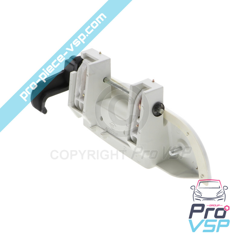 Left outdoor door handle