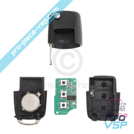 Control remoto de centralización