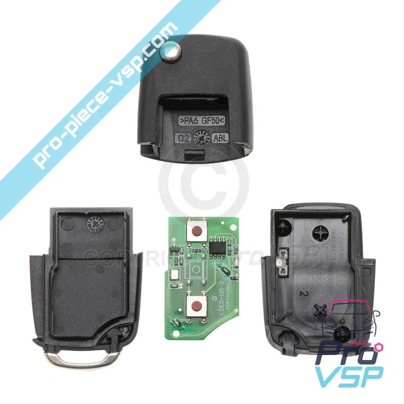 Centralization remote control