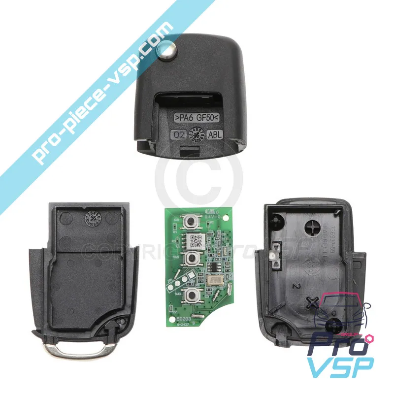 Control remoto de centralización